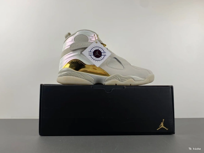 Cheap TBK Retro Champagne 832821-030 8 Jordan 0804
